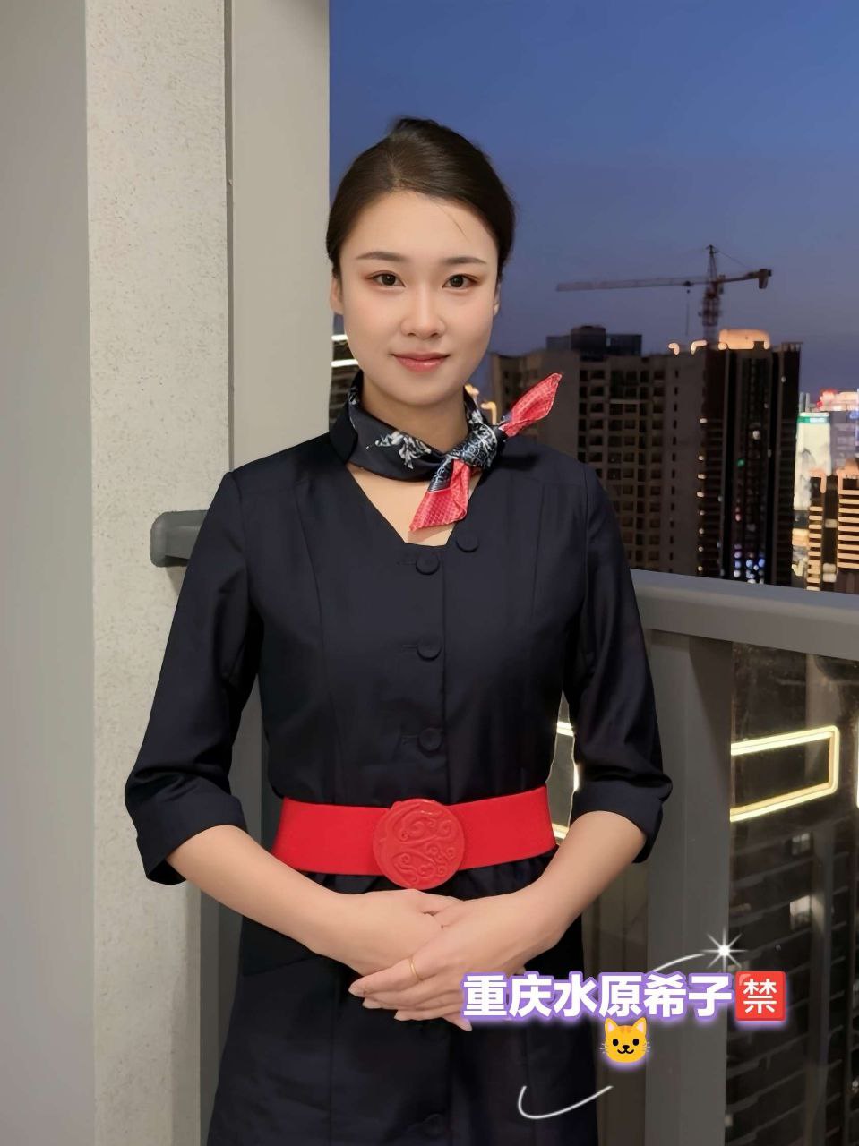 #重庆水原希子新到空姐。言谈举止气质佳，衣着大牌御姐型。身高171，体重96，🉑🐍🉑69，服务超级好无差评。 - Photo 6 - 重庆 Call Girl