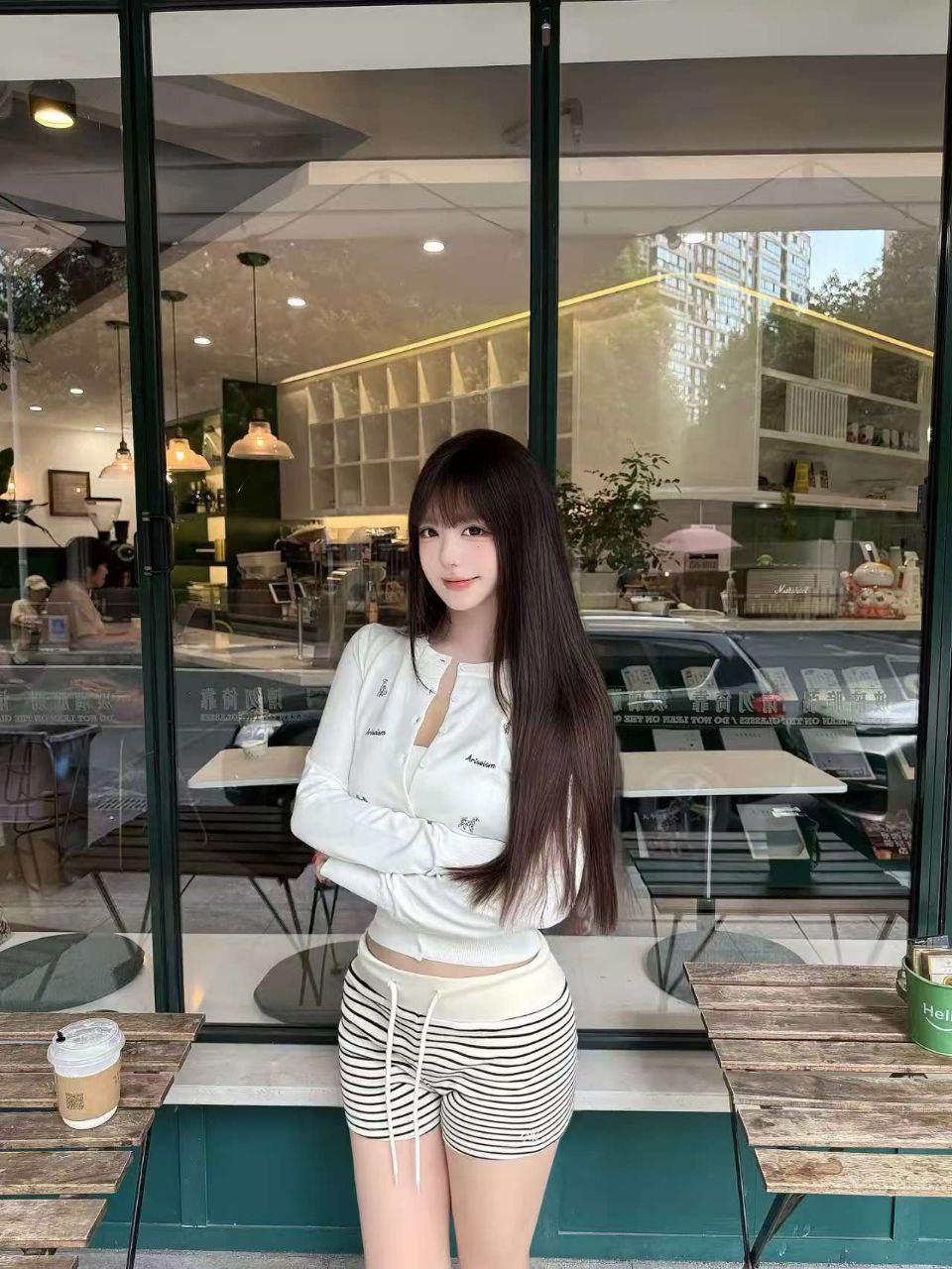 温柔系女友感预约开启✨04年新生代模特·白纯172cm.** - 04岁 172cm - 香港 Call Girl