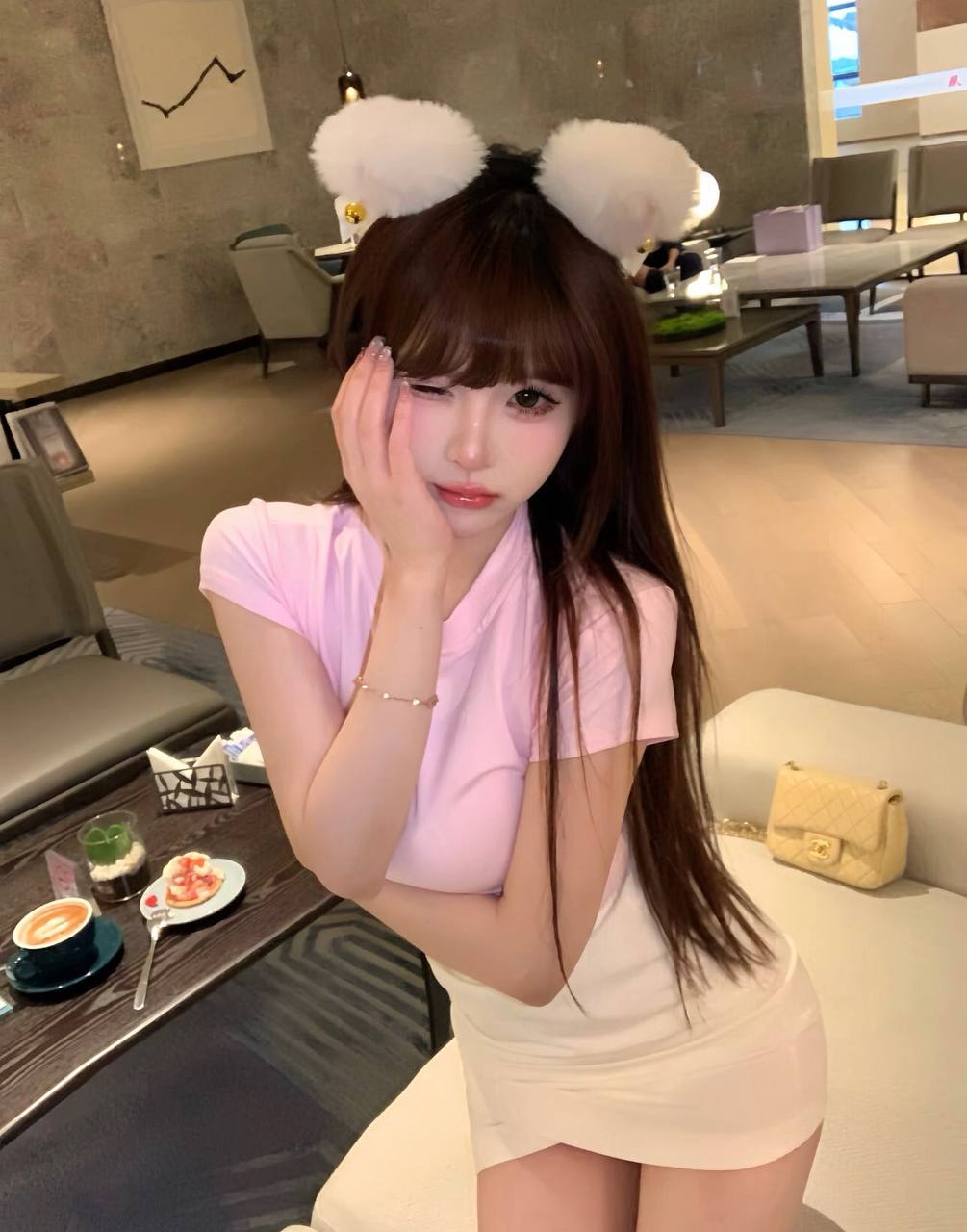 🌸深圳栀虞福田❤️学生🐯白虎 会一字马   06年学生 身高167  体重42kg 🐻36D （真实大学生👩‍🎓在读电子商务系 ） - Photo 7 - 深圳 Call Girl