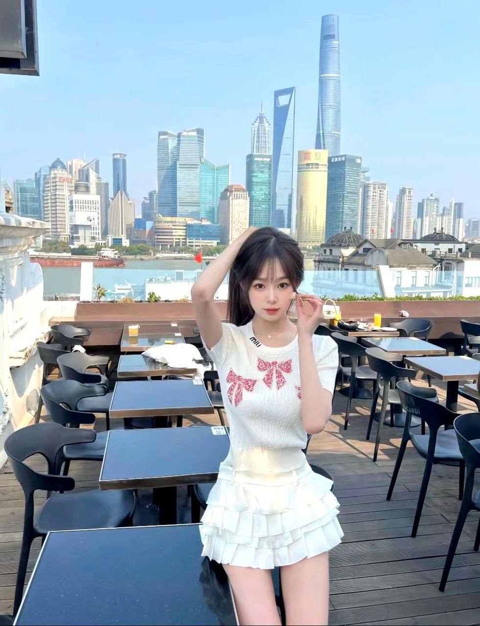 天津夏琳 极品新人 南开gzs小熊黛林 - Photo 5 - 天津 Call Girl